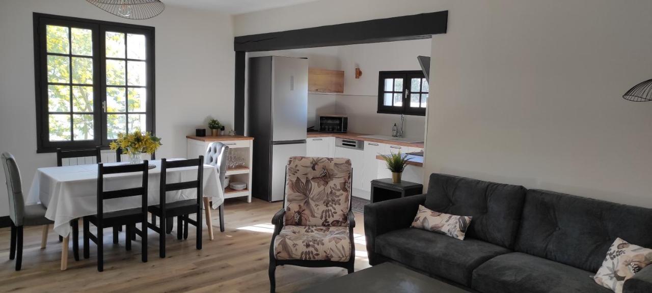 Les "Agathines" Maison 2 Chambres, De 1 A 5 Personnes Ронс-ле-Бен Екстер'єр фото